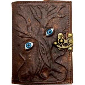 Pair of Eyes Leather Journal
