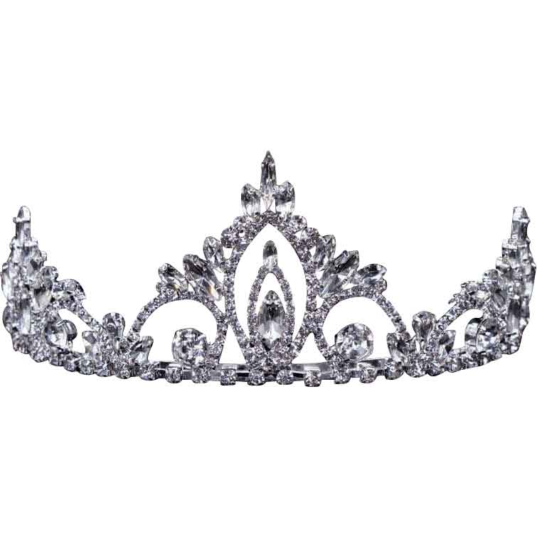 Crystal Princess Ladies Tiara