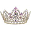 Margaretta Fantasy Queen Tiara
