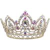 Margaretta Fantasy Queen Tiara