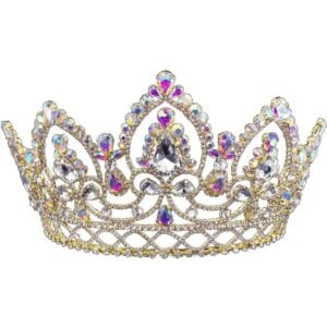 Margaretta Fantasy Queen Tiara
