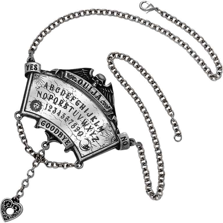 Crowley's Spirit Board Necklace