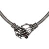 Take Me With You Skeleton Necklace