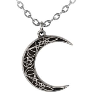 A Pact With A Prince Moon Necklace