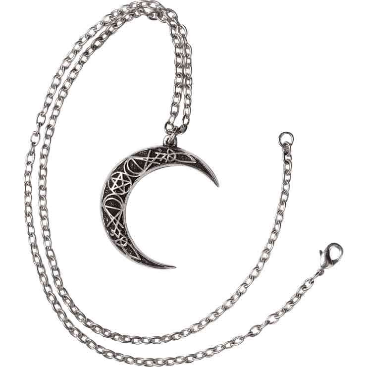A Pact With A Prince Moon Necklace