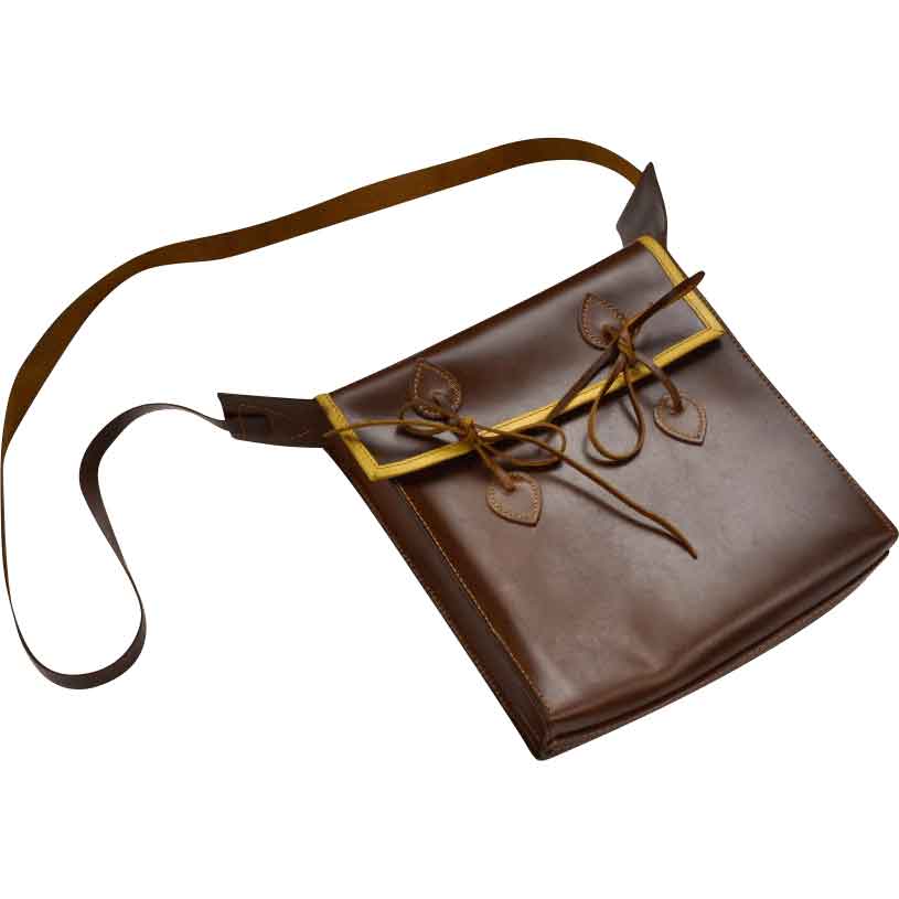 Comacchio Roman Leather Bag