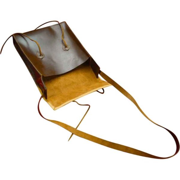 Comacchio Roman Leather Bag