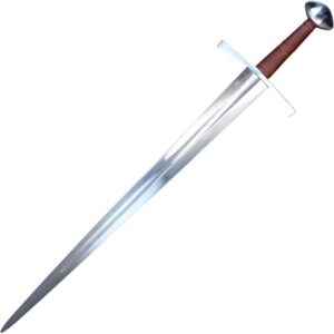 The Monarch Medieval Sword with Scabbard and Belt