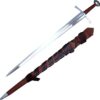 The Monarch Medieval Sword with Scabbard and Belt