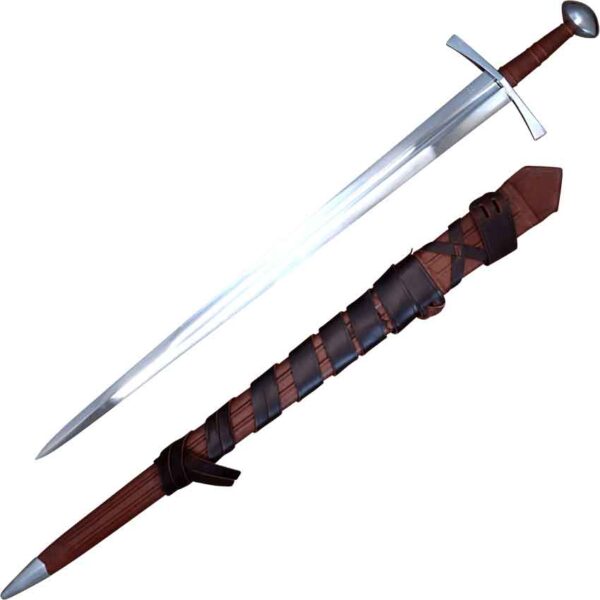 The Monarch Medieval Sword with Scabbard