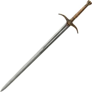 Folded Steel Heartsbane Sword