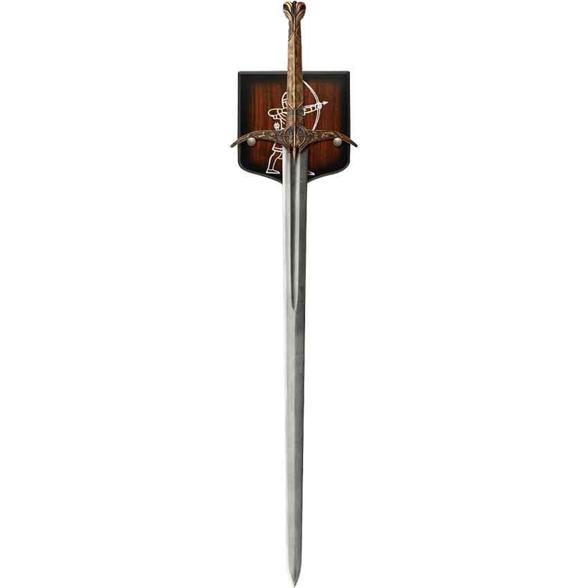 Folded Steel Heartsbane Sword