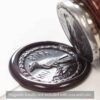 New Dale Raven Wax Seal Coin