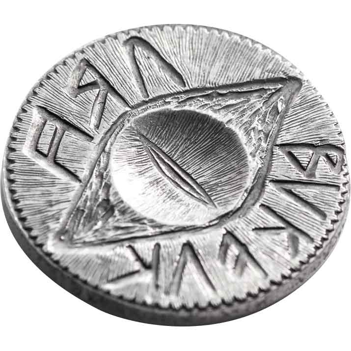 Eye of Sauron Wax Seal Coin