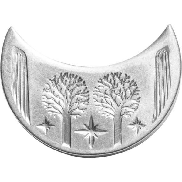 Rivendell Moon Wax Seal Coin