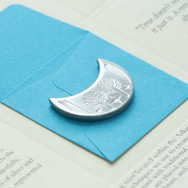 Rivendell Moon Wax Seal Coin