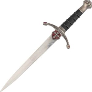 Red Shield Crusader Dagger
