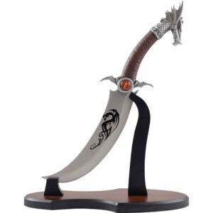 Red Eye Dragon Fantasy Dagger