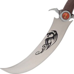 Red Eye Dragon Fantasy Dagger