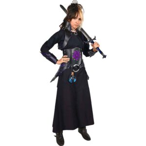 Womens Dark Sorceress Outfit