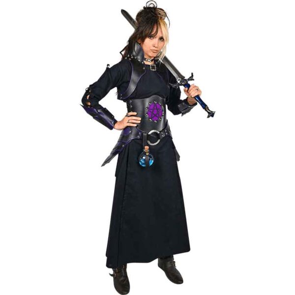 Womens Dark Sorceress Outfit