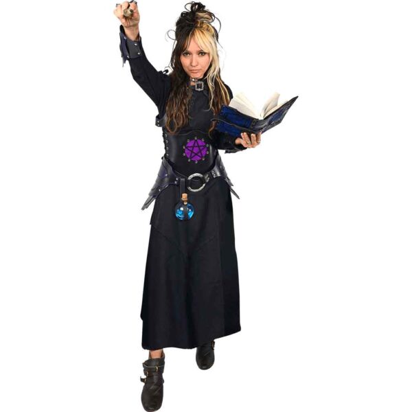 Womens Dark Sorceress Outfit