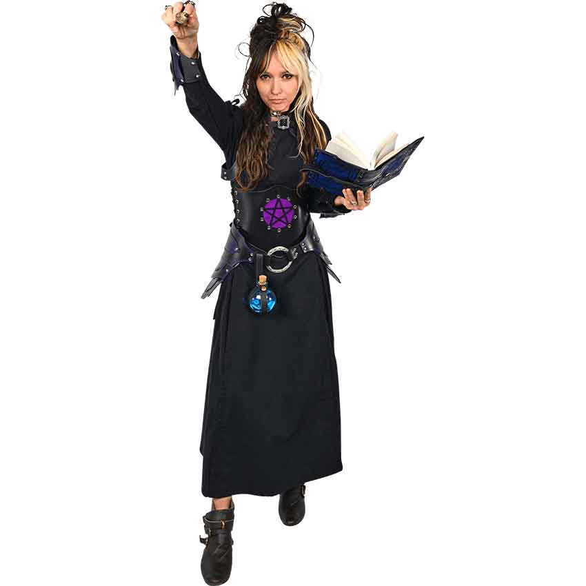 Womens Dark Sorceress Outfit