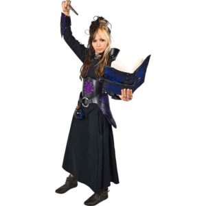 Womens Dark Sorceress Outfit