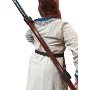 Leather Polearm Holder