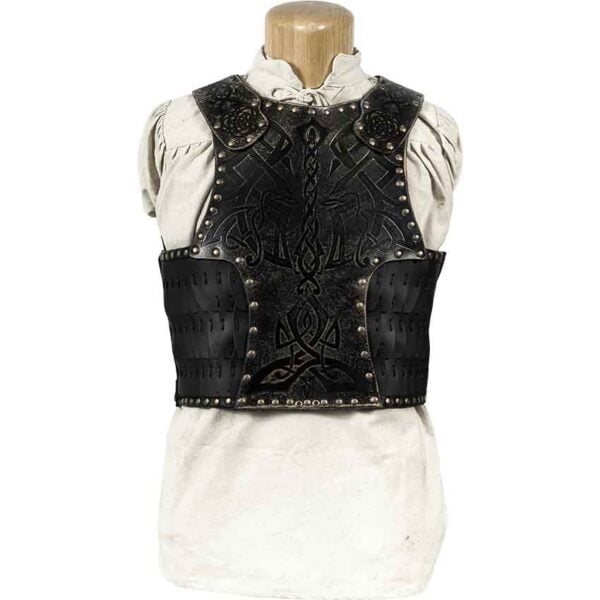 Odomar Viking Torso Armor - Ashen