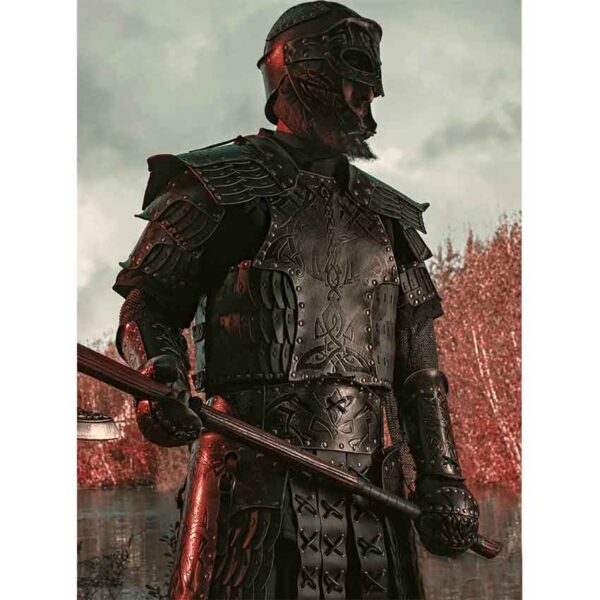 Odomar Viking Torso Armor - Ashen