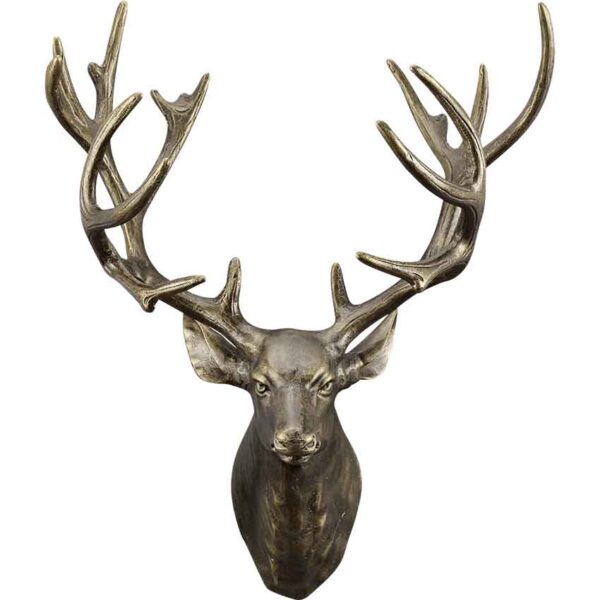 Deer Head Wall Decor