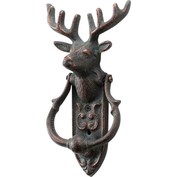 Deer Head Doorknocker