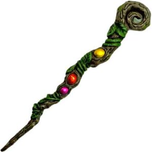 Branch with Painted Stones Magic Wand