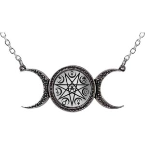Magical Phase Moon Necklace