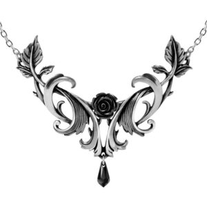 Baroque Rose Necklace