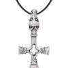 Dragon Hammer Viking Necklace