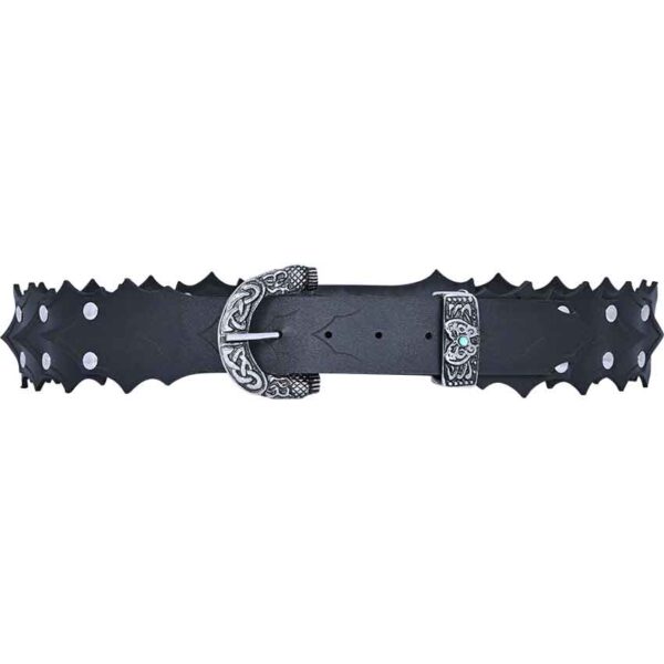 Dragonscale Leather Belt