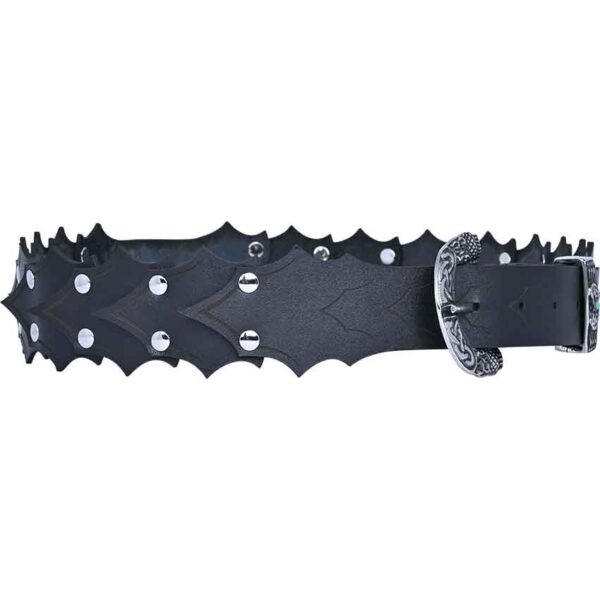 Dragonscale Leather Belt