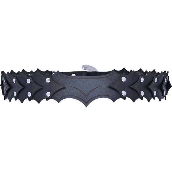 Dragonscale Leather Belt