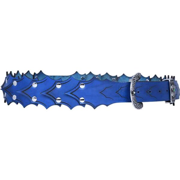 Dragonscale Leather Belt