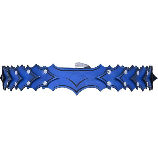 Dragonscale Leather Belt