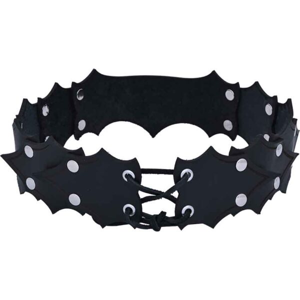 Dragonscale Leather Headband