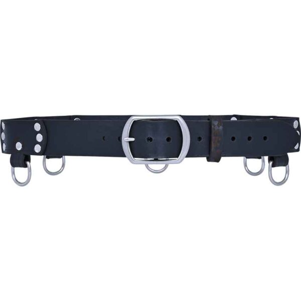 Steampunk Gear D-Ring Belt