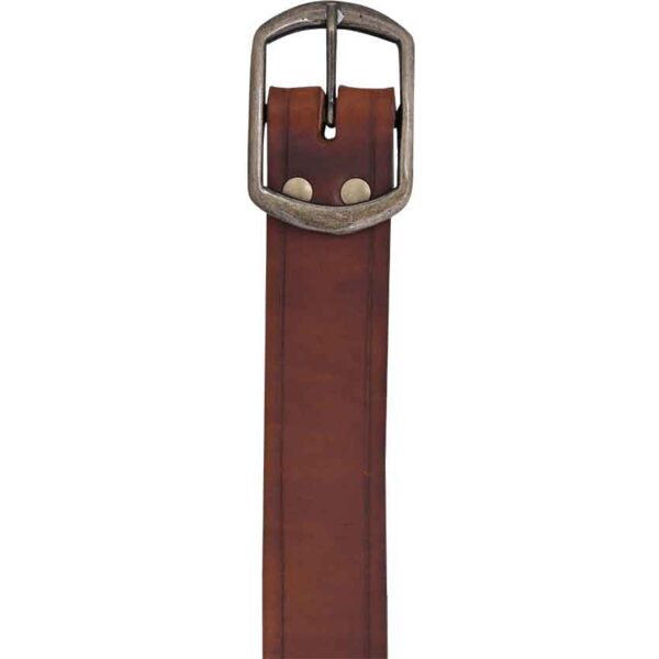 Leather Medieval Waist Belt