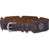 Viking Shield Leather Belt