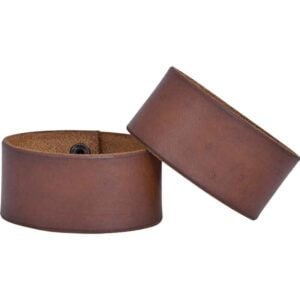 Leather Wrist Cuffs