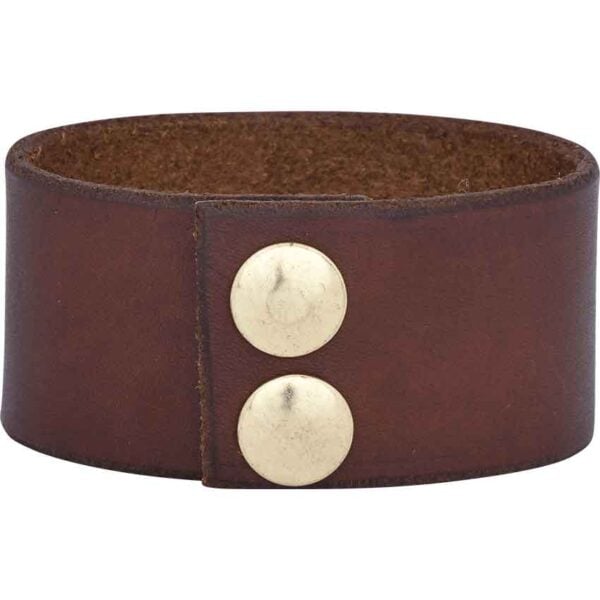 Leather Wrist Cuffs