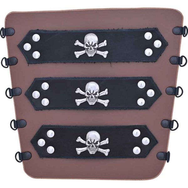 Jolly Roger Pirate Bracers