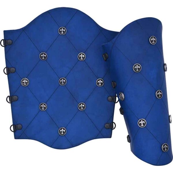 Classic Fleur de Lis Bracers